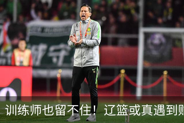 训练师也留不住！辽篮或真遇到财务危机，赵继伟付豪也不是不能卖